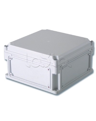 Корпус пластиковый общего назначения 300х150х160 стенки с выбивными фланцами, непрозрачная крышка DKC 531310 во Владивостоке Щиты электрические Pintop.ru