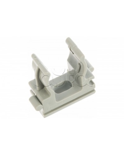 CFQ20 Держатель (клипса) для труб, для монт. пистолета D20мм (50шт) Экопласт 41520 во Владивостоке Держатели, клипсы, скобы Pintop.ru