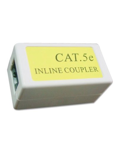 Адаптер проходной RJ-45 Cabeus CA-8P8C-C5e-WH во Владивостоке Проходные адаптеры Pintop.ru