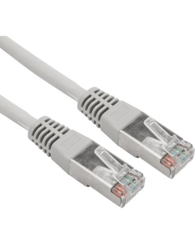 Патч-корд F/UTP, CAT 5e, RJ45-RJ45, 26AWG, LSZH, серый, 0,3м REXANT 02-0110-03 во Владивостоке Патчкорды (медные) Pintop.ru