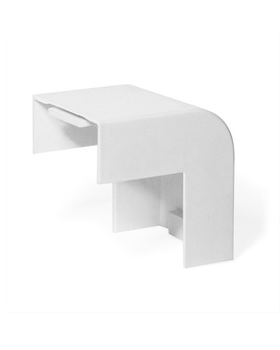 Угол внешний 100х27 TWT TWT-CT100x27-EC-WH во Владивостоке Аксессуары для кабель-канала Pintop.ru