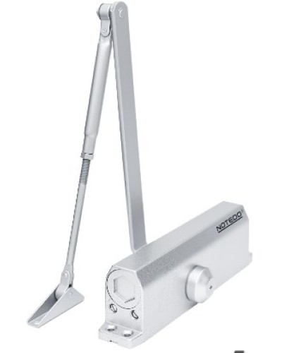 Доводчик NOTEDO DC-180 EN5/6/7 (серебро) во Владивостоке Доводчики Pintop.ru