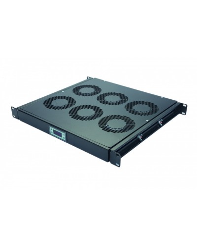 Панель вентиляционная с 6 вентиляторами, с контроллером Eurolan 60A-91-11-30BL во Владивостоке Вентиляторные модули Pintop.ru