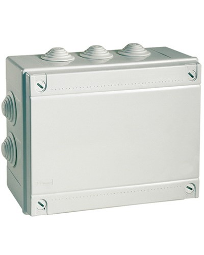 Коробка ответвительная с кабельными вводами, IP55, 380х300х120 мм DKC 54400 во Владивостоке Распределительные коробки Pintop.ru