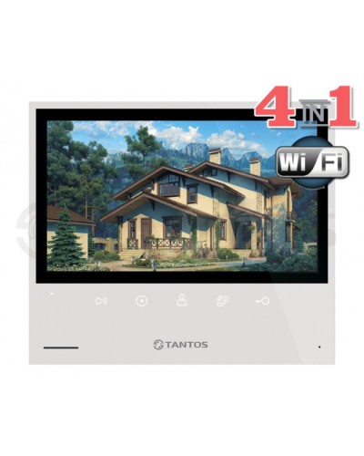 Монитор цветного видеодомофона Tantos Selina HD M Tuya во Владивостоке Абонентские видеоустройства Pintop.ru