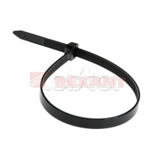 Хомут-стяжка нейлоновый 8х450 мм чёрный (100шт/уп) REXANT 07-0451-8