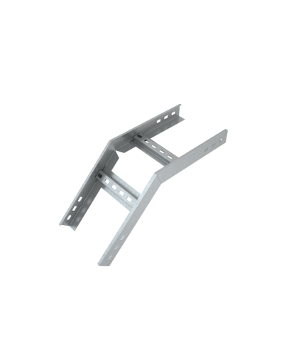 Угол лестничный вертикальный внешний 45 гр. 100х100х1,2 мм КМ-Профиль (LVL45-100-100-1.2) во Владивостоке Аксессуары для лотков Pintop.ru