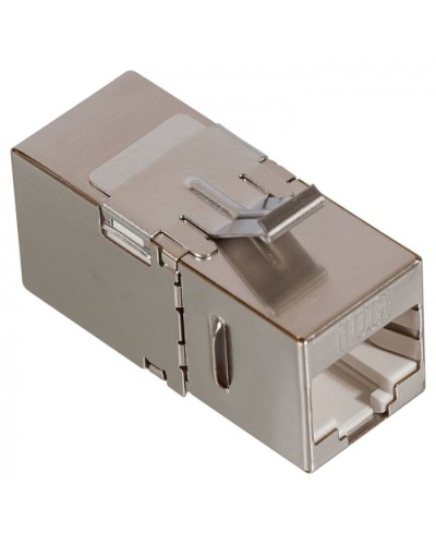 Повторитель портов RJ-45, экранированный, 90 градусов, кат.6, формата Keystone LANMASTER LAN-KCP45S6/90 во Владивостоке Проходные адаптеры Pintop.ru