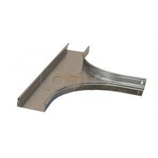 Ответвитель Т-образный горизонтальный плавный Hyperline RST-TTS-600-80-0,8-R100-SZ