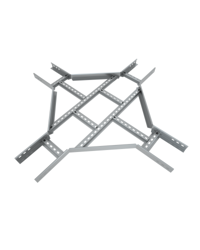 Х-разветвитель лестничный 70х150х1,5 мм HD КМ-Профиль (LXD70-150-1.5 HD) во Владивостоке Аксессуары для лотков Pintop.ru