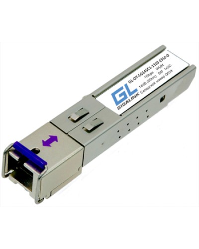 Модуль SFP Gigalink GL-OT-SG14SC1-1310-1550-D во Владивостоке Модули SFP/XFP/GBIC Pintop.ru