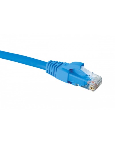 Коммутационный шнур категории 6 U/UTP, LSZH, 7 м, синий Eurolan (21D-U6-07BU) во Владивостоке Патчкорды (медные) Pintop.ru