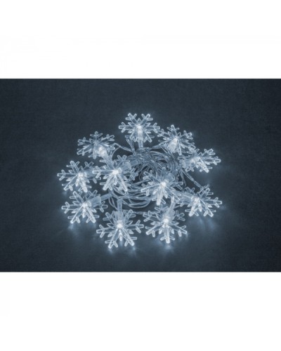 Гирлянда Navigator 95 037 NGF-D042-01 (нить-снежинки CW 1.3м IP20) во Владивостоке Источники света(Лампы) Pintop.ru