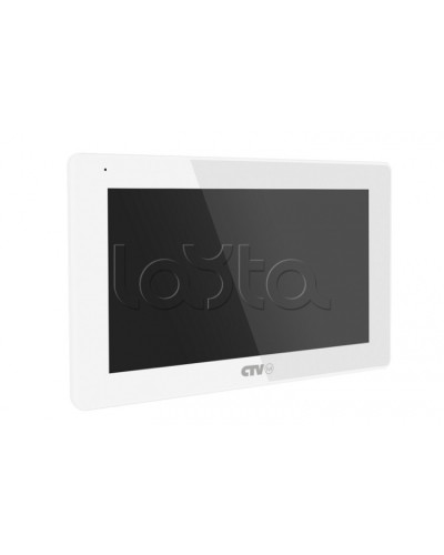 Монитор CTV-iM Cloud 7 белый во Владивостоке Абонентские IP устройства Pintop.ru