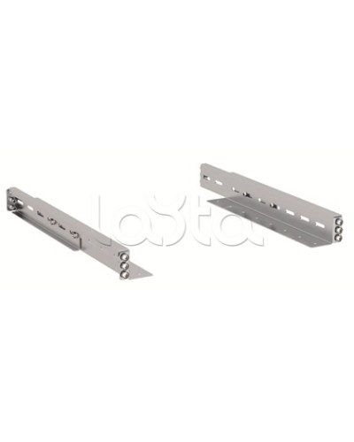 Уголок регулируемый для установки оборудования, L-профиль, для шкафа глубиной 1000мм DKC R5GRIT1000 во Владивостоке Аксессуары для лотков Pintop.ru