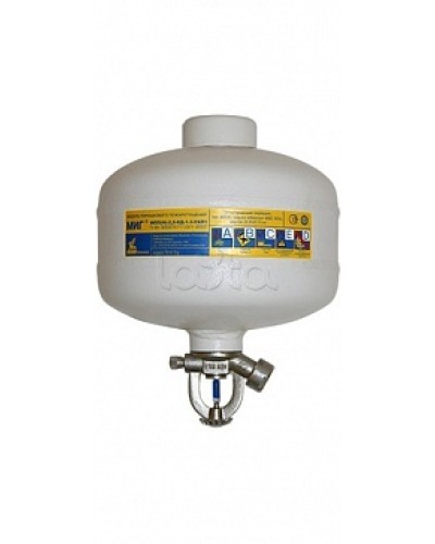 Модуль порошкового пажаротушения ПОЖТЕХНИКА МПП-2,5/141 МИГ (температура срабатывания +141°С) (белый) во Владивостоке Модули порошковые Pintop.ru