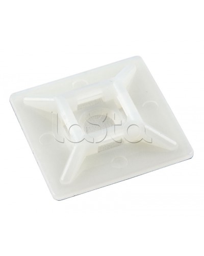 Площадка самоклеящаяся для крепл. стяжек (28x28 мм) Cabeus HC-102 во Владивостоке Крепежные изделия Pintop.ru