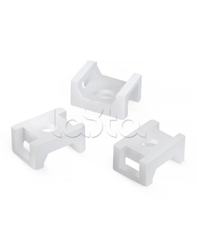 Площадка под винт 15x10мм для стяжки (100 шт) Cabeus HC-1S во Владивостоке Расходные материалы для шкафов и стоек Pintop.ru