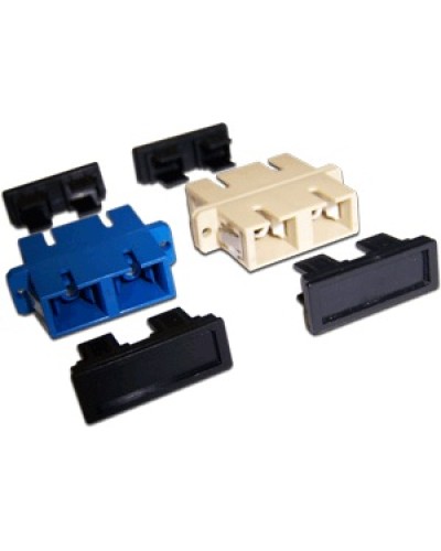 Адаптер оптический SC, OM3, дуплексный LANMASTER LAN-2SC-AM-OM3 во Владивостоке Коннекторы Pintop.ru