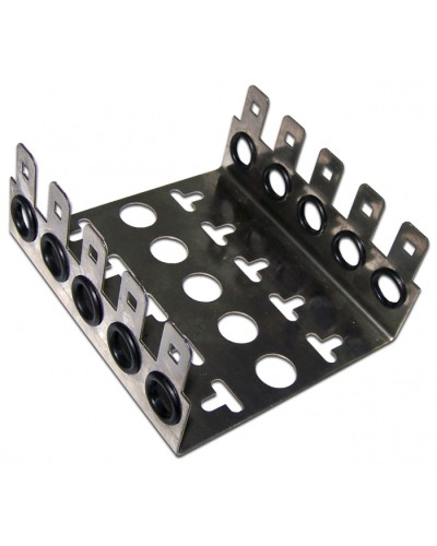 Хомут монтажный LSA на 10 плинтов TWT TWT-WMF-FR10 во Владивостоке Стяжки-хомуты Pintop.ru