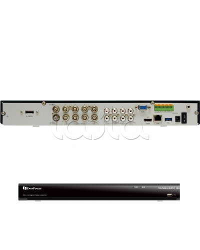 Видеорегистратор 8-канальный EverFocus VANGUARD II 8x4H во Владивостоке Видеорегистраторы гибридные Pintop.ru