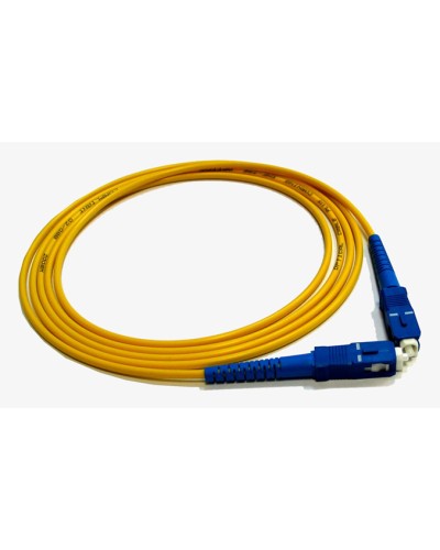 Шнур оптический SC-SC, simplex, 9/125, LSZH, 1 м LANMASTER LAN-SC-SC/SU-1.0 во Владивостоке Патч-корды оптические Pintop.ru