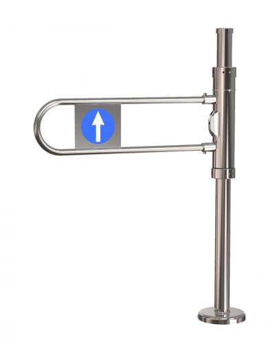 Калитка Ростов-Дон К10 ХРОМ (без дуги) Ростов-Дон во Владивостоке Калитки Pintop.ru