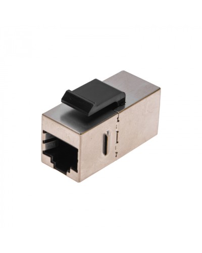 Адаптер проходной формата Keystone, Jack RJ-45(8P8C), FTP, CAT 6 REXANT PRO 02-0109 во Владивостоке Проходные адаптеры RJ-45 и разветвители Pintop.ru