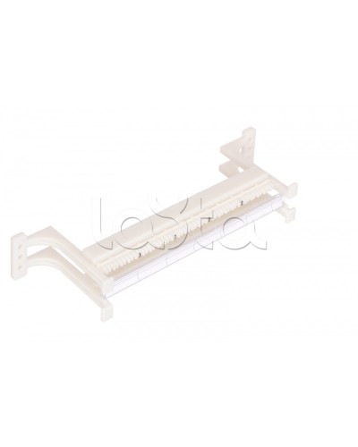 Блок настенный 110 тип 50 пар, с ногами и этикеткой (NMC-CB110-50L) NIKOMAX во Владивостоке Патч-панели Pintop.ru