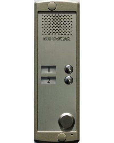 Блок вызова видеодомофона Метаком MK2-K-RFV во Владивостоке Блоки вызова многоабонентные Pintop.ru