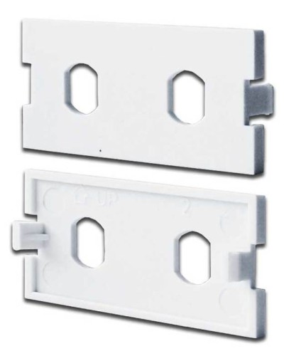 Вставка модульная под 2хST адаптера в розетку LAN-MB, белая LANMASTER LAN-MBP-2ST-WH во Владивостоке Коннекторы Pintop.ru