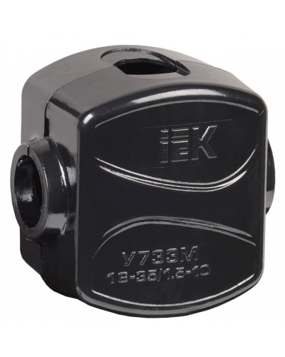 Зажим ответвительный У-733М IEK UKZ-ZO-733M во Владивостоке Клеммные колодки Pintop.ru