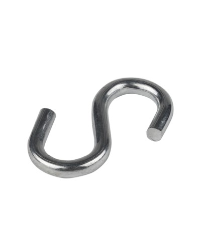 Крюк S-образный (4 мм) EKF (krs-4) во Владивостоке Крепежные изделия Pintop.ru