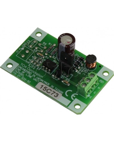 Устройство оконечное TOA Q-SX200EL во Владивостоке Системы оповещения и трансляции TOA Pintop.ru