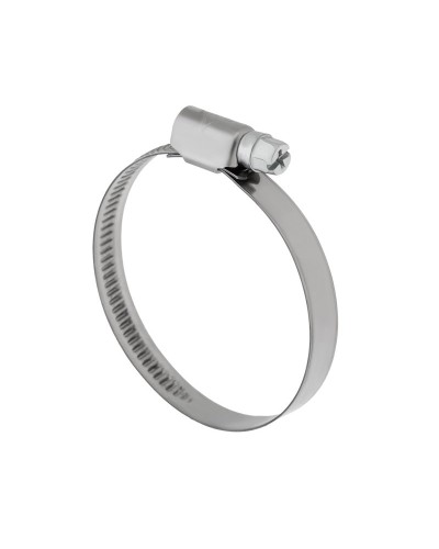 Хомут червячный 70-90/12-0,8мм, нержавеющая сталь W2, (25 шт/уп) REXANT 07-0770-12 во Владивостоке Стяжки-хомуты Pintop.ru