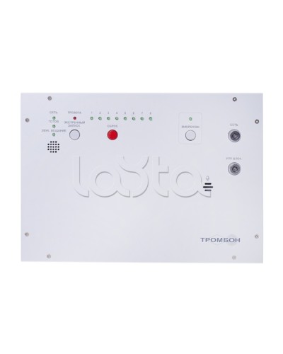 Блок оповещения Тромбон IP-БО8 во Владивостоке Системы оповещения и управления эвакуацией Pintop.ru