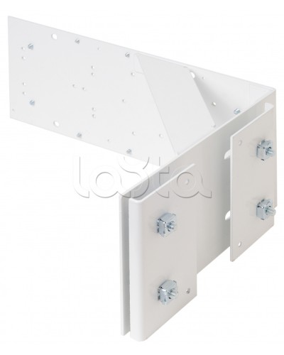 Кронштейн для крепления ИПДЛ к двутавровой балке Полисервис №45(L=800) во Владивостоке Дополнительное оборудование для ОПС Pintop.ru