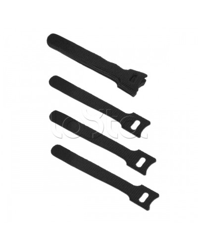 Хомут для кабеля Cabeus CLAMP-310-BK во Владивостоке Стяжки-хомуты Pintop.ru