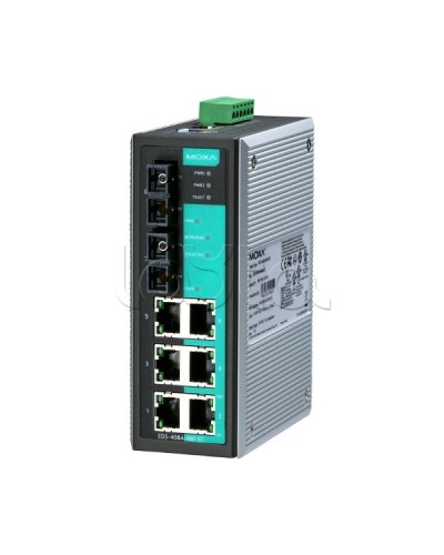 Коммутатор управляемый промышленный 8-портовый Moxa EDS-408A-MM-SC-T во Владивостоке Коммутаторы Pintop.ru