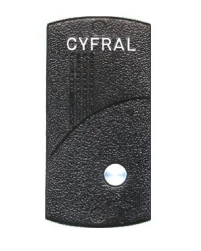 Блок вызова видеодомофона на 1 абонента Цифрал М-1VC во Владивостоке Блоки вызова многоабонентные Pintop.ru