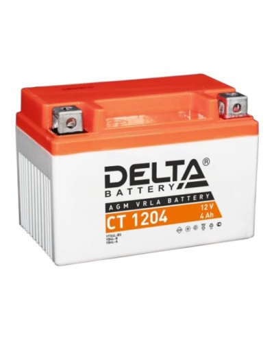 Аккумулятор АКБ 12 - 4 Delta CT 1204* во Владивостоке Электротехническое оборудование Pintop.ru