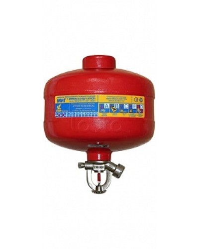 Модуль порошкового пажаротушения ПОЖТЕХНИКА МПП-2,5/68 МИГ (температура срабатывания +68°С) (красный) во Владивостоке Модули порошковые Pintop.ru