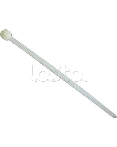 Стяжка нейлоновая неоткрывающаяся 370x3.6мм (100 шт) Cabeus CT-370 во Владивостоке Стяжки-хомуты Pintop.ru