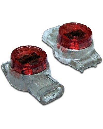 Соединитель проводов 0.4-0.9 мм, изолированный (скотчлок), разветвительное соединение, гель TWT TWT-SLC-UR во Владивостоке Клеммные колодки Pintop.ru