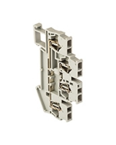 Колодка клеммная пружинная двойная JXB-ST-4 32А серая EKF PROxima (plc-jxb-st-4-4-2) во Владивостоке Клеммные колодки Pintop.ru