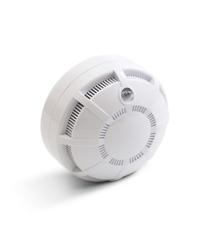 Извещатель пожарный дымовой оптико-электронный Рубеж ИП 212-45 V1.14 (УС-01), резистор CF 10 кОм ±5% 0,25 Вт во Владивостоке Пожарные извещатели Pintop.ru