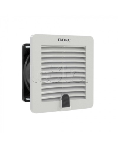 Вентилятор с фильтром RV 44/46 м3/ч, 230 В, 150x150 мм, IP54 DKC (R5RV12230) во Владивостоке Вентиляторные модули Pintop.ru