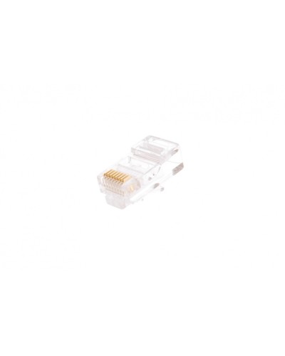 Коннектор RJ45/8P8C (1000 шт/уп) NETLAN UEC-UP8P8C-UD-003-TR-1000 во Владивостоке Коннекторы Pintop.ru