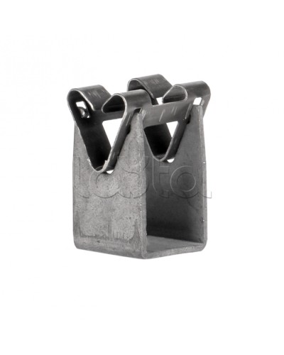 Держатель токоотвода металлический L=20мм, СZ/NI EKF PROxima (lp-d2115-20) во Владивостоке Аксессуары для кабель-канала Pintop.ru