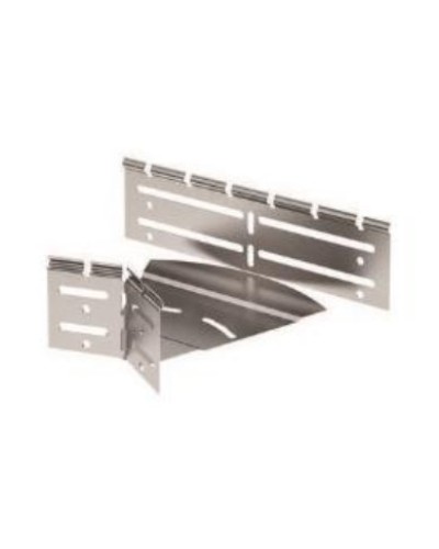 Угол плоский изменяемый 500x50 (0,7) ПожТехКабель (544-007) во Владивостоке Аксессуары для лотков Pintop.ru